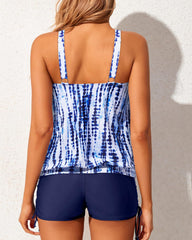 Emo - Tankini Swimsuits for Women 2 Piece Bathing Suits Tops with Boyshorts
