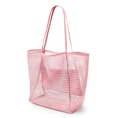 Emo - Women's Swimming Beach Bag Portable One Shoulder Storage Bag Crossbody Bag Versatile Mesh Bag