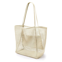 Emo - Women's Swimming Beach Bag Portable One Shoulder Storage Bag Crossbody Bag Versatile Mesh Bag