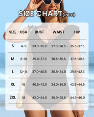 Emo - Deep V Cross Back Ruched One Piece Swimsuit