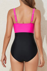 Emo - Tummy Control Swimsuits for Women Slimming One Piece Bathing Suit