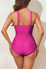 Emo - Tummy Control Swimsuits for Women Slimming One Piece Bathing Suit