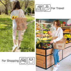 Emo - Women's Swimming Beach Bag Portable One Shoulder Storage Bag Crossbody Bag Versatile Mesh Bag