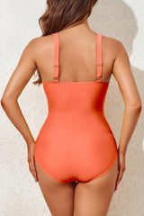 Emo - Tummy Control Swimsuits for Women Slimming One Piece Bathing Suit