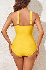 Emo - Tummy Control Swimsuits for Women Slimming One Piece Bathing Suit