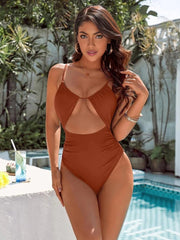 Emo - Womens One Piece Swimsuits Cut Out Bathing Suit