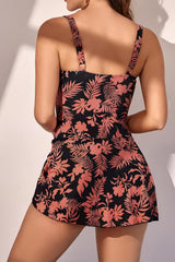 Emo - One Piece Swimdress Swimsuits for Women Tummy Control Swim Dresses Skirt Bathing Suit