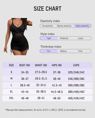 Emo - Twist Front Tummy Control One-Piece Swimsuit