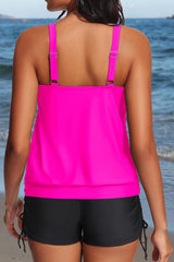 Emo - Tankini Swimsuits for Women 2 Piece Bathing Suits Tops with Boyshorts