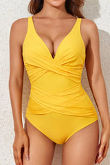 Emo - Tummy Control Swimsuits for Women Slimming One Piece Bathing Suit