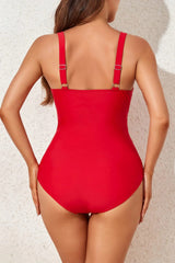 Emo - Tummy Control Swimsuits for Women Slimming One Piece Bathing Suit