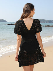 Women Swimsuit Coverup for Women Bikini Coverups Cover Ups Crochet Mesh Pool Womens Swimwear Outfits