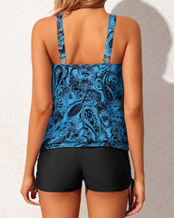 Emo - Tankini Swimsuits for Women 2 Piece Bathing Suits Tops with Boyshorts