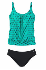 Emo - Baroque Printed Tankini Set