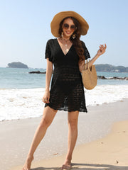 Women Swimsuit Coverup for Women Bikini Coverups Cover Ups Crochet Mesh Pool Womens Swimwear Outfits