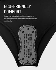 Emo - Twist Front Tummy Control One-Piece Swimsuit